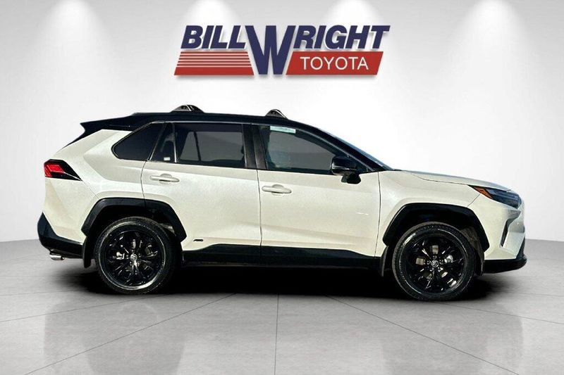 Used 2022 Toyota RAV4 Hybrid XSEImage 2
