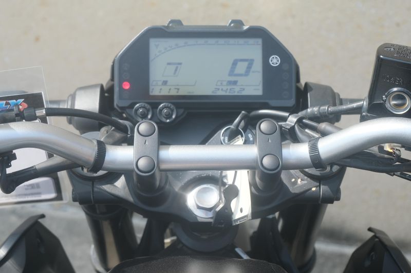 2023 Yamaha MT03 BLACK Image 15