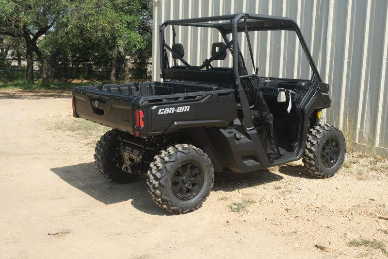 2025 Can-Am DEFENDER DPS HD9 STEALTH BLACK Image 5