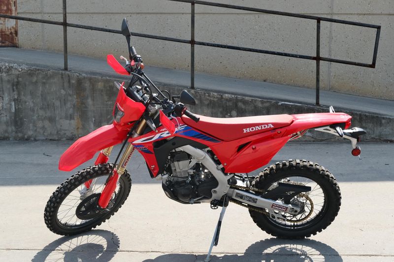 2024 Honda CRF450L RED Image 7