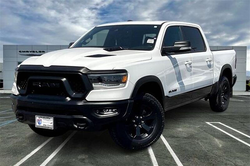 Used 2022 RAM 1500 RebelImage 1