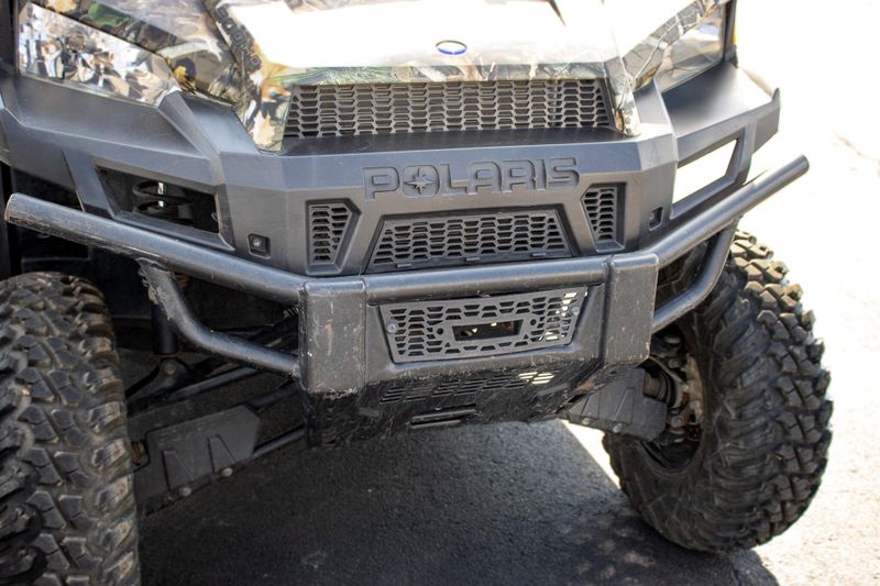 USED 2018 POLARIS RANGER CREW XP 900 EPS Image 12