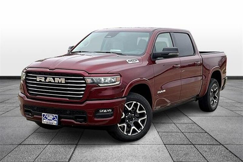 2025 RAM 1500 Laramie Crew Cab 4x4 5