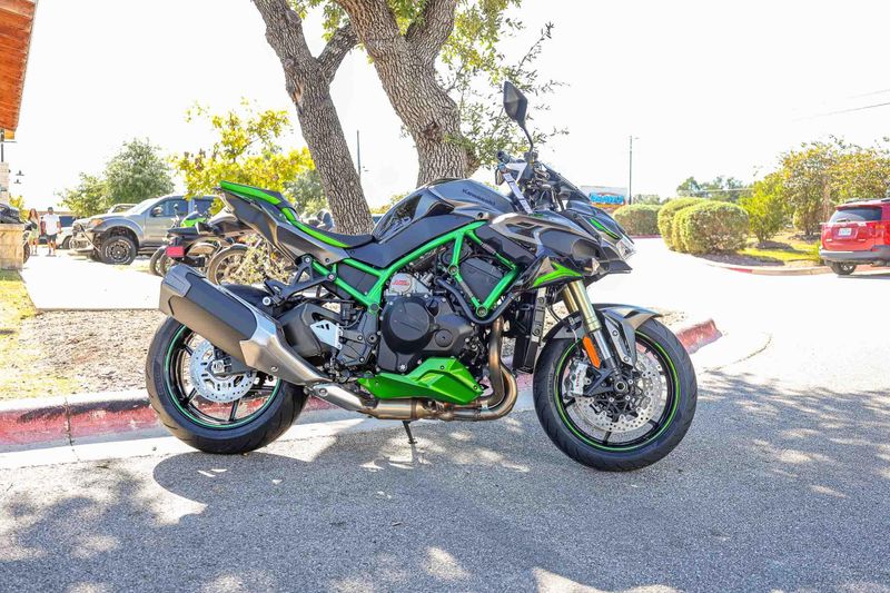 NEW 2025 KAWASAKI Z H2 SE ABS Image 13