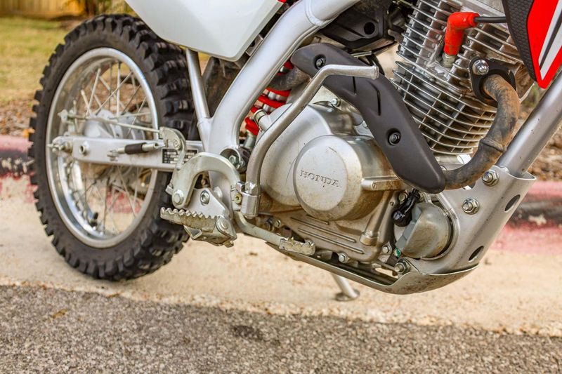 USED 2021 HONDA CRF 125F Image 12