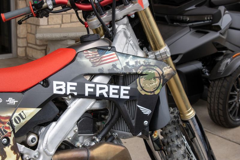 USED 2024 HONDA CRF 450R Image 14