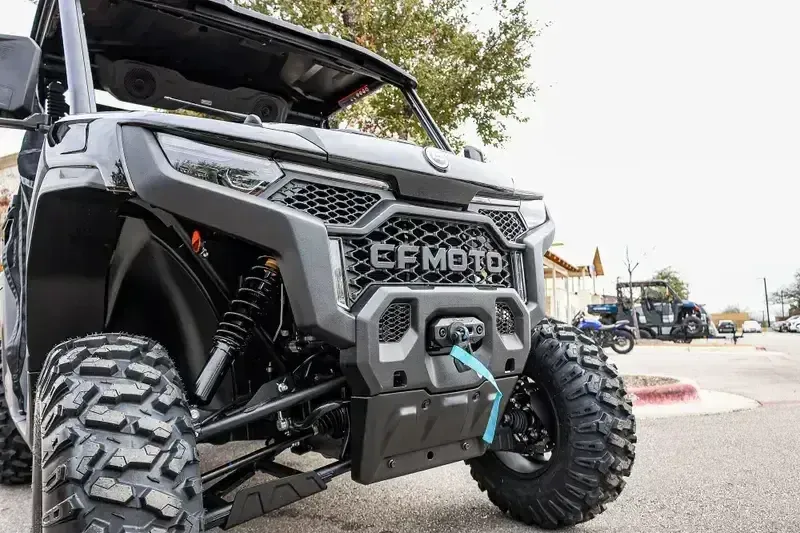 NEW 2026 CFMOTO UFORCE U10 PRO Image 4