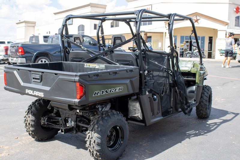 NEW 2025 POLARIS RANGER CREW 570 FULLSIZE Image 5