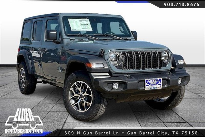 2024 Jeep Wrangler 4-door Sport SImage 1