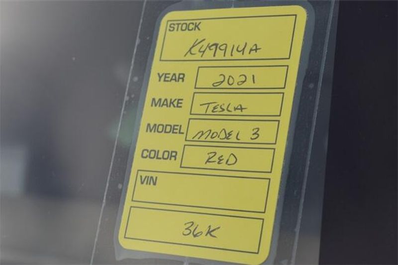 Used 2021 Tesla Model 3 PerformanceImage 29