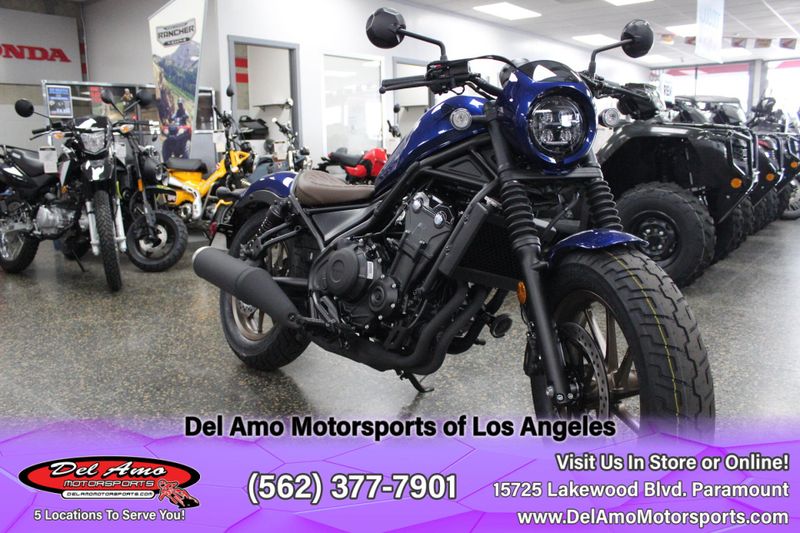 2025 Honda REBEL 500 ABS SE Image 2