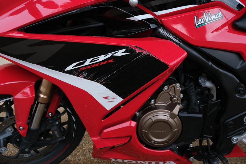 2023 Honda CBR500R ABS BLACK Image 23
