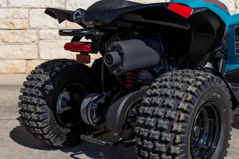 New 2025 Can-Am RENEGADE 70 EFI ICEBERG BLUE AND BLACK Image 7