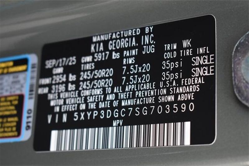 New 2025 Kia Telluride EX X-LineImage 38