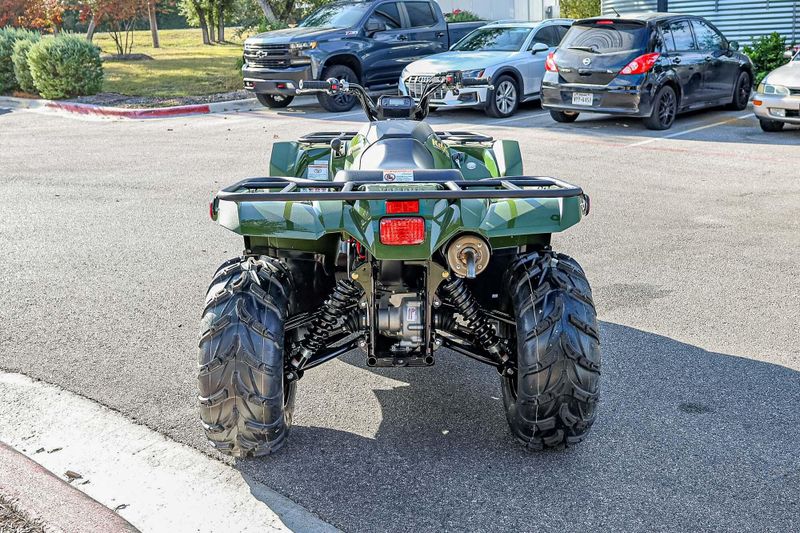 2025 Yamaha KODIAK 450 EPS TACTICAL GREENImage 10