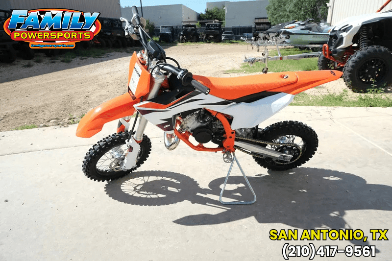 2025 KTM 50 SX ORANGEImage 1