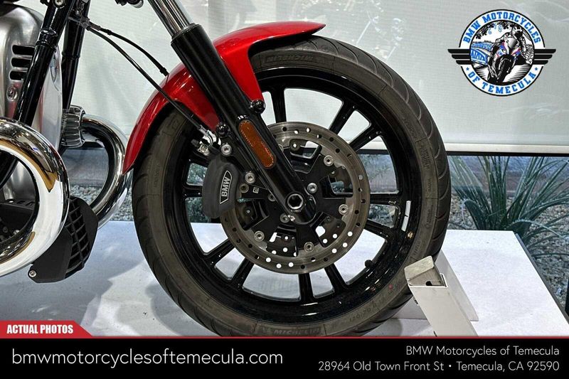 2022 BMW R 18 in a MARS RED METALLIC exterior color. BMW Motorcycles of Temecula – Southern California (951) 506-6903 bmwmotorcyclesoftemecula.com 