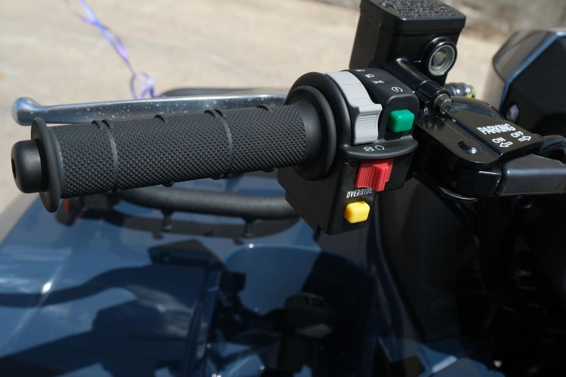 NEW 2025 KAWASAKI BRUTE FORCE 450 4X4 Image 21