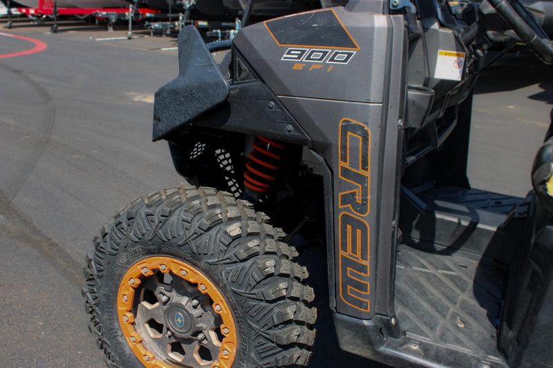 2014 Polaris RANGER CREW 900 EPS LE MATTE METALLIC SUNSET RED Image 13