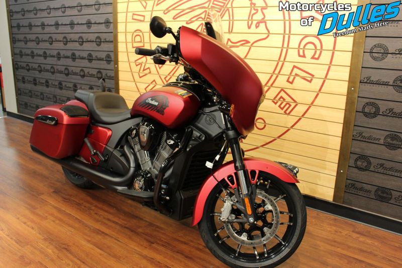 2025 Indian Motorcycle Chieftain Powerplus Dark Horse w/ 112ci + Rider Assist + Powerband Audio Image 2