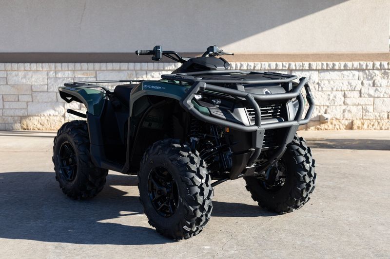 2024 CAN-AM OUTLANDER PRO XU HD5 TUNDRA GREENImage 1