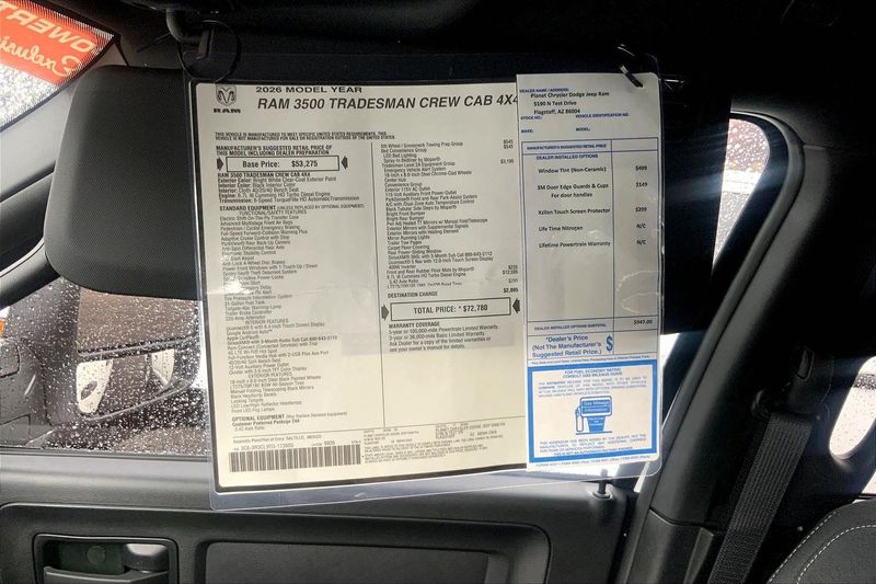 2026 Ram 3500 Tradesman photo 14