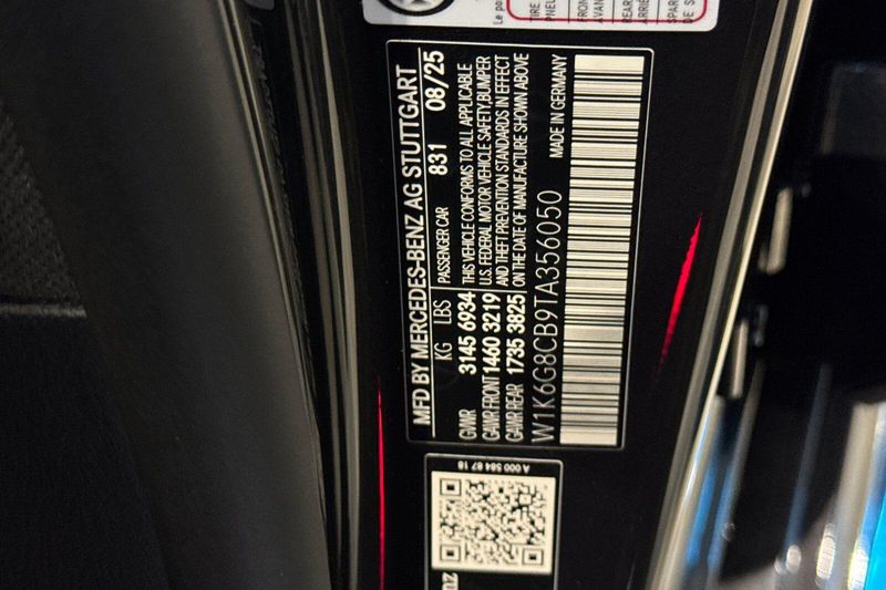 New 2026 Mercedes-Benz S-Class S 63 E AMGImage 22