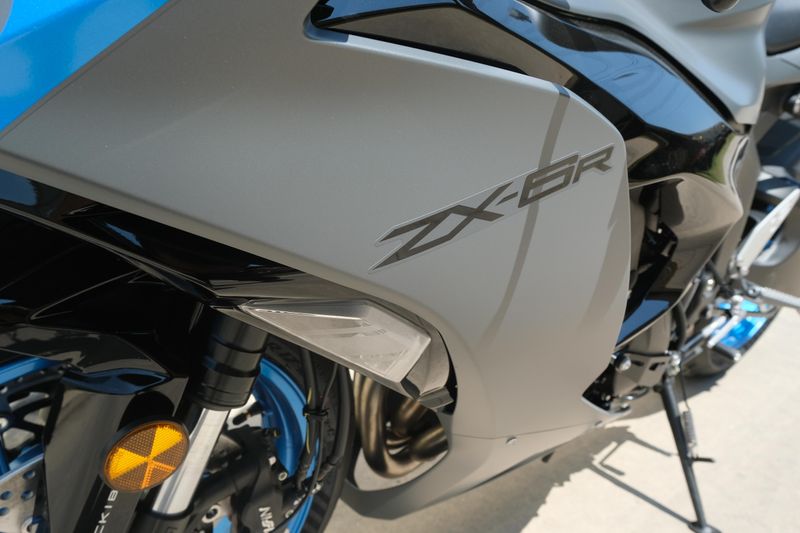 NEW 2026 KAWASAKI NINJA ZX6R ABS Image 15