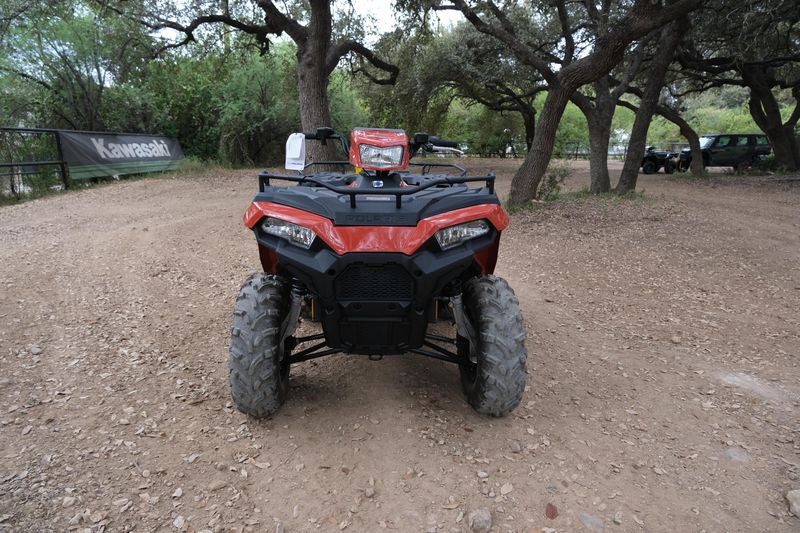 2025 Polaris SPORTSMAN 450 HO EPS ORANGE RUSTImage 5