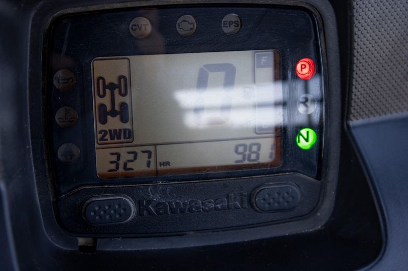 USED 2020 KAWASAKI MULE PROFX EPS Image 14