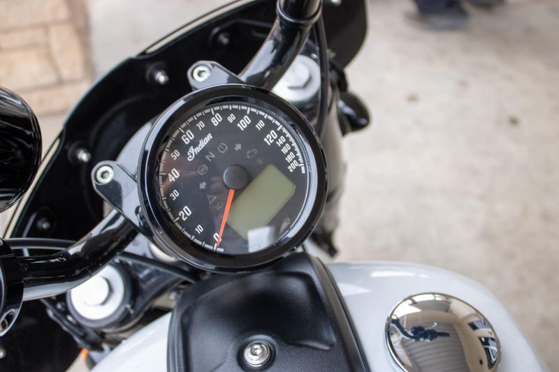 USED 2022 INDIAN MOTORCYCLE SUPER CHIEF BASE Image 7