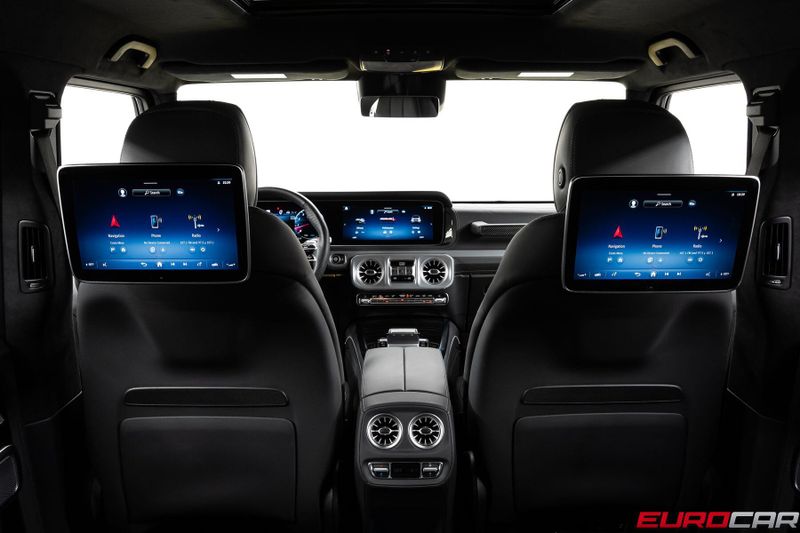 2025 Mercedes-Benz G-Class G 63 *CHERRY WOOD LUGGAGE COMPARTMENT*Image 26