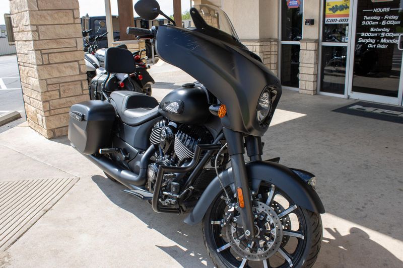 USED 2023 INDIAN MOTORCYCLE CHIEFTAIN DARK HORSE Image 4
