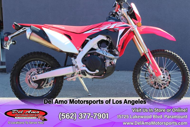 2020 Honda CRF450LImage 1