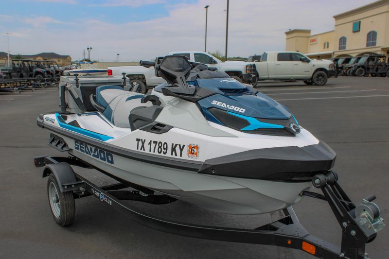 USED 2024 SEADOO PWC GTX FISH 170 AUD BE IBR IDF 24 Image 6