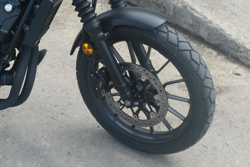 2025 Honda SCL 500 MATTE BLACK METALLIC Image 13