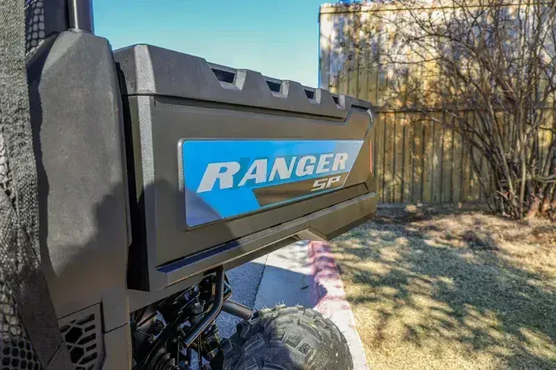 NEW 2026 POLARIS RANGER SP 570 PREMIUM Image 7