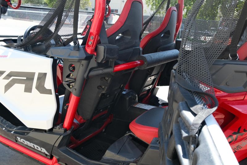 USED 2021 HONDA TALON 1000X4 FOX LIVE VALVE Image 14