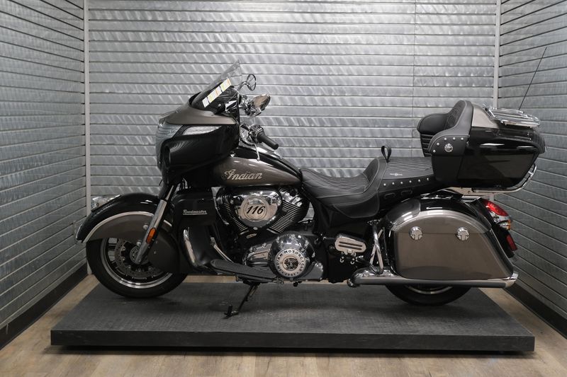NEW 2025 INDIAN MOTORCYCLE ROADMASTER WITH POWERBAND AUDIO PACKAGE BLACK Image 6