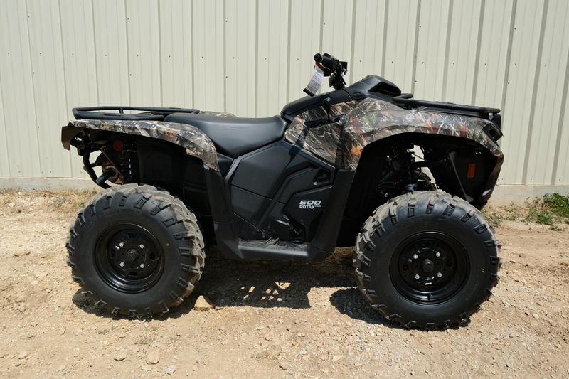 NEW 2025 CAN-AM OUTLANDER DPS 500 Image 2