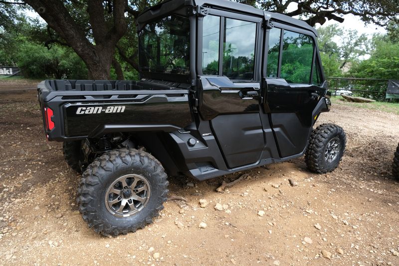 2024 Can-Am DEFENDER MAX LONE STAR CAB HD10 NIGHT BLACKImage 15