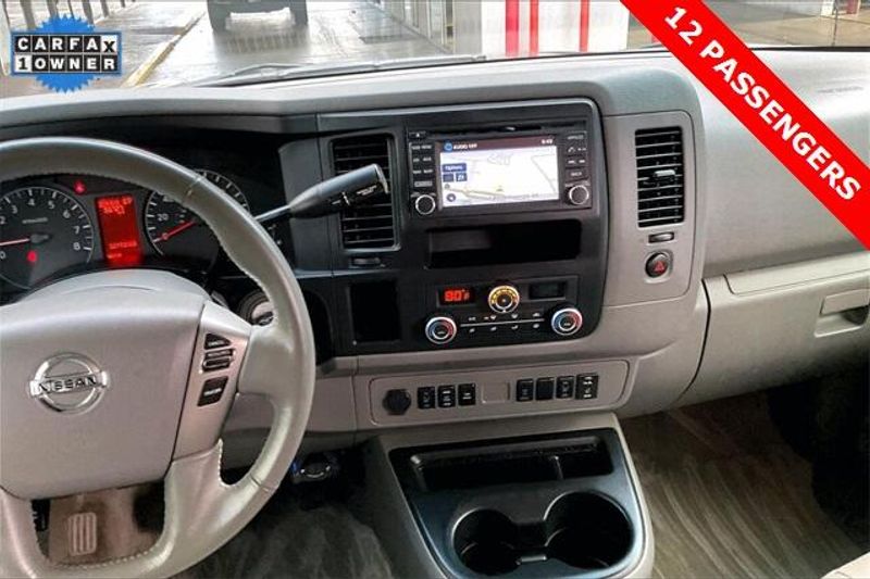 Used 2018 Nissan NV Passenger NV3500 HD SLImage 5