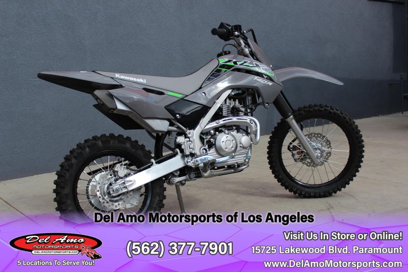 2025 Kawasaki KLX 140RImage 3