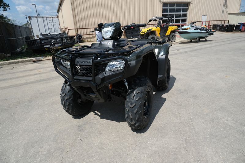 2025 Honda FOURTRAX FOREMAN 4X4Image 10