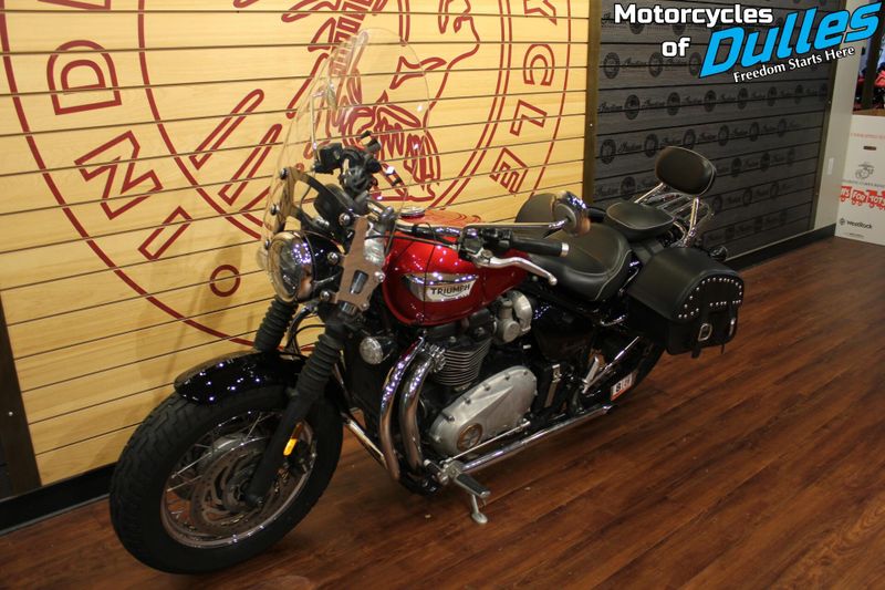 Used 2018 Triumph Speedmaster Image 4