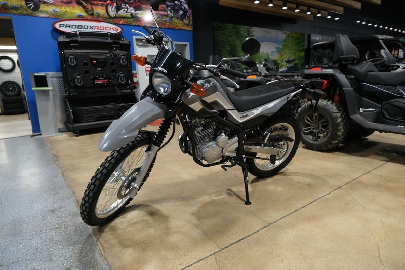 2025 YAMAHA XT250 RADICAL GRAY in a RADICAL GRAY exterior color. Family PowerSports (877) 886-1997 familypowersports.com 