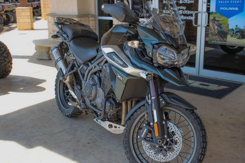 USED 2018 TRIUMPH TIGER 1200 XCA Image 4