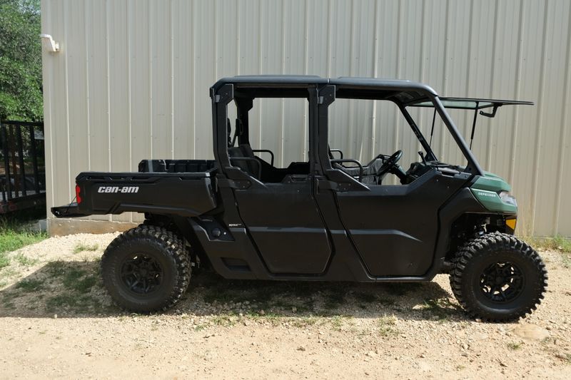 2025 Can-Am DEFENDER MAX DPS HD7 COMPASS GREEN Image 10