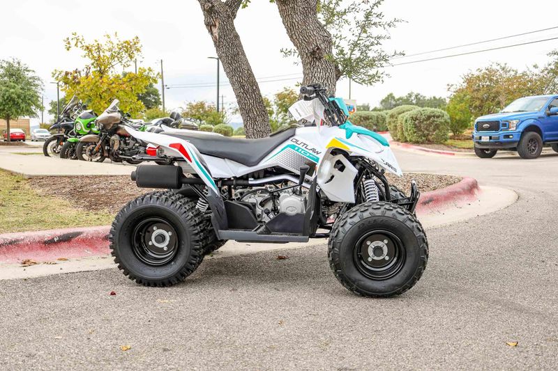 NEW 2025 POLARIS OUTLAW 110 EFI Image 4