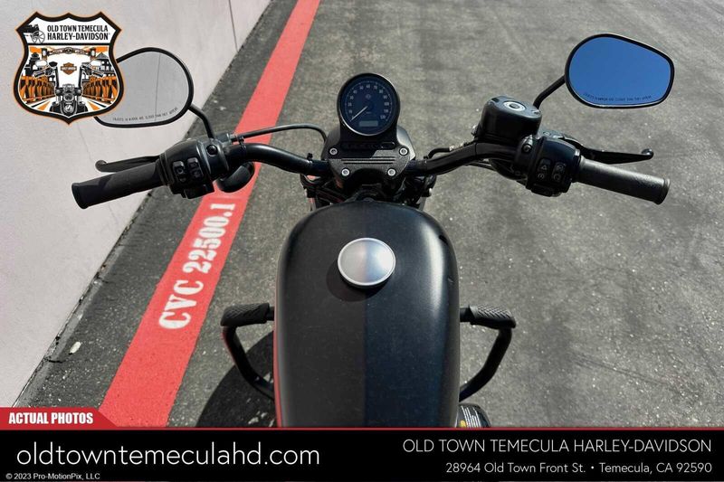 2021 Harley-Davidson Sportster in a BLACK DENIM exterior color. BMW Motorcycles of Temecula – Southern California (951) 506-6903 bmwmotorcyclesoftemecula.com 